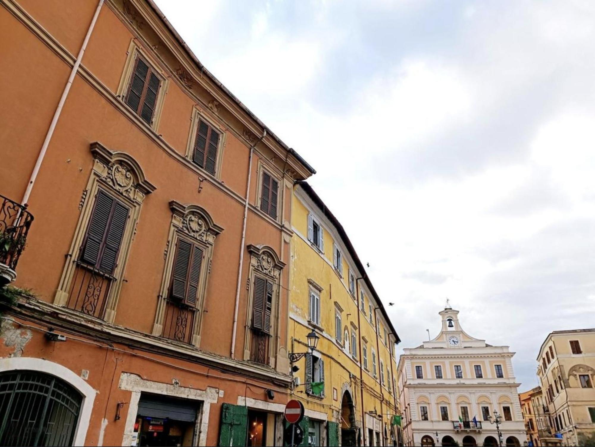 Dimora Palazzo Morelli Civita Castellana Buitenkant foto