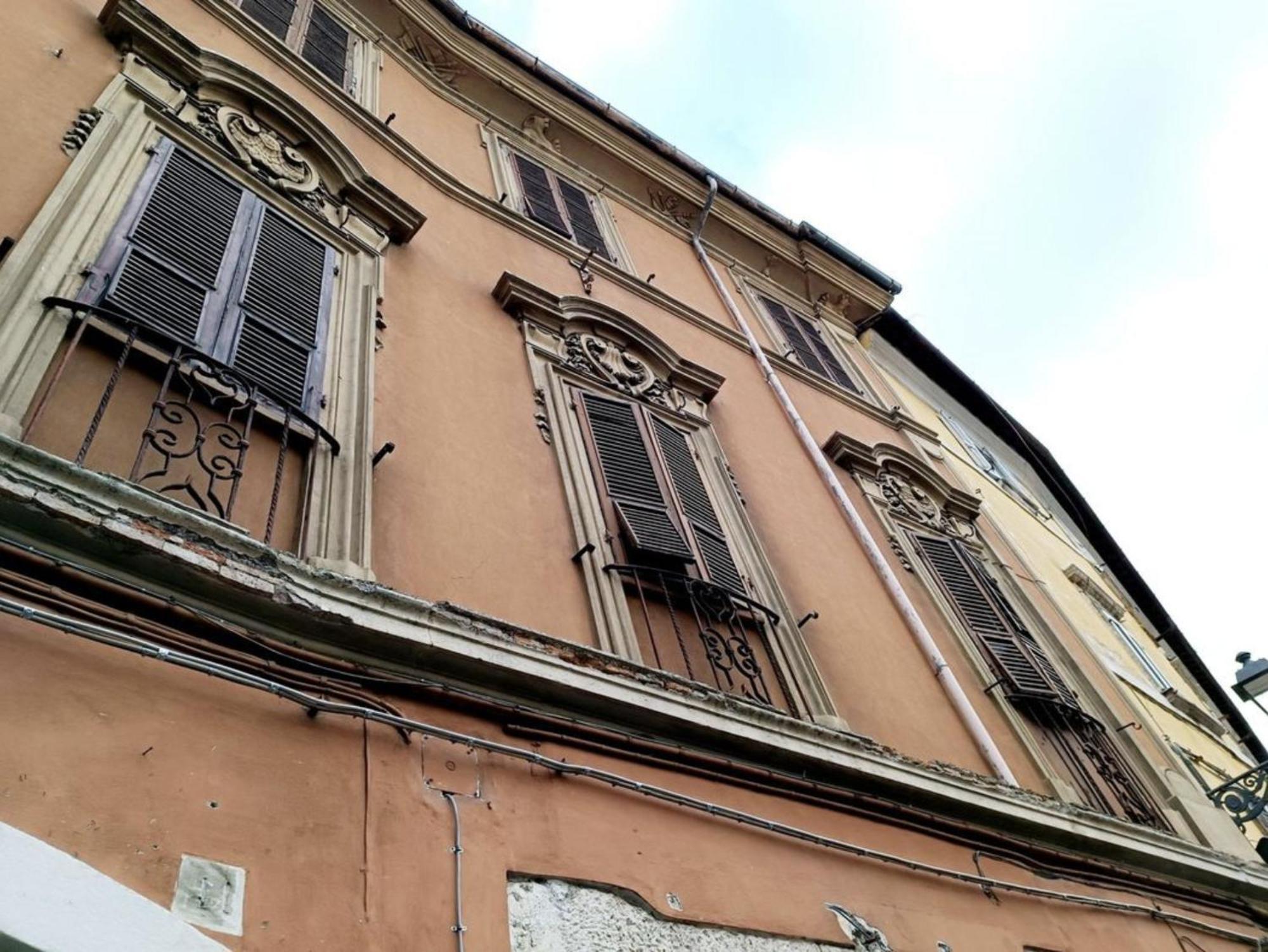 Dimora Palazzo Morelli Civita Castellana Buitenkant foto