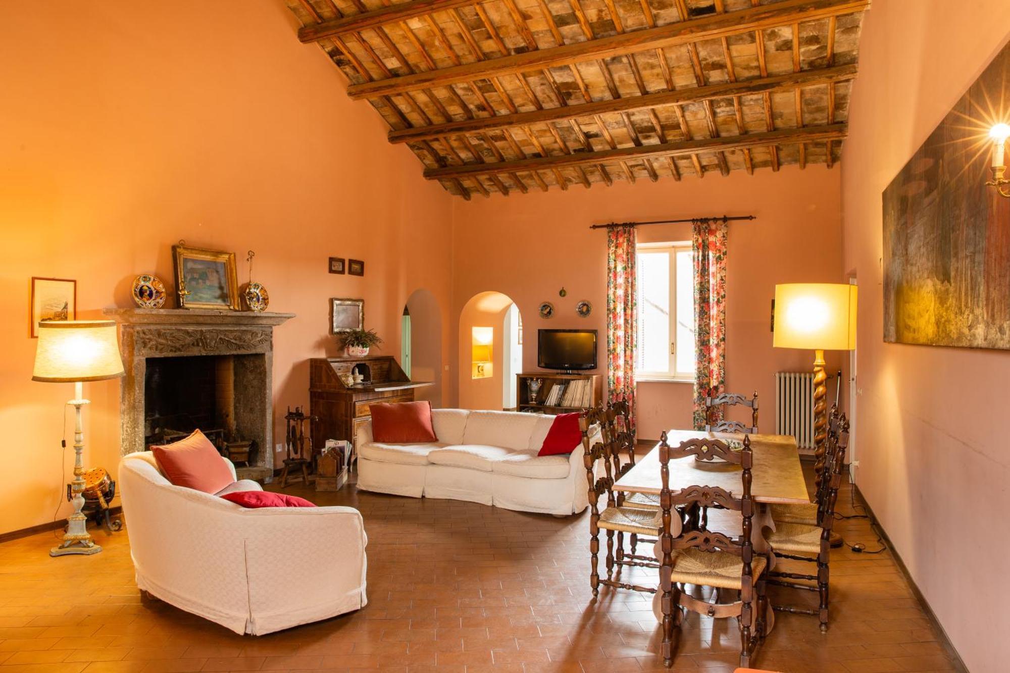 Dimora Palazzo Morelli Civita Castellana Buitenkant foto