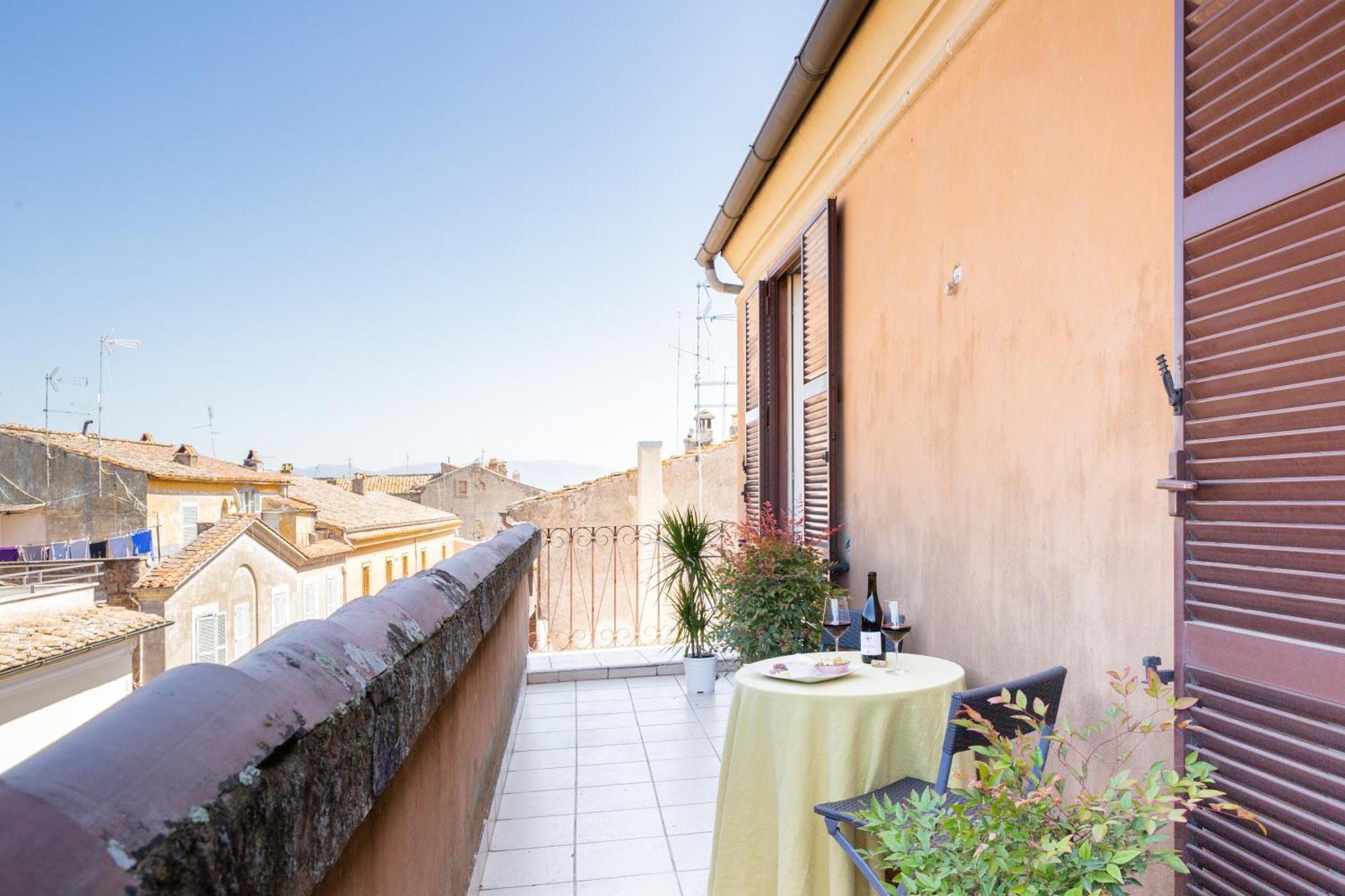 Dimora Palazzo Morelli Civita Castellana Buitenkant foto
